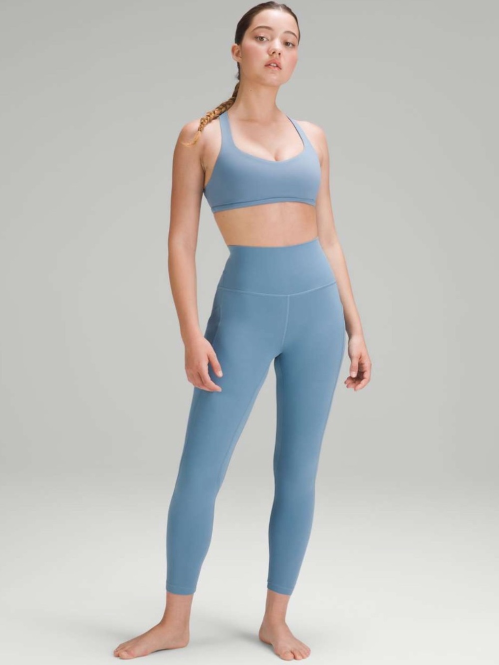 Lululemon Align Pocket 25" Leggings Blue